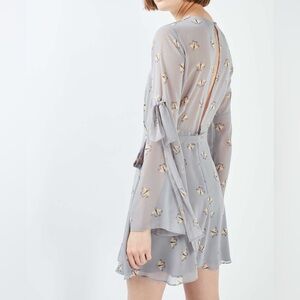 NWT Topshop grey dress